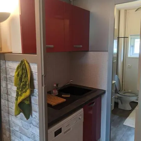 La Mongie - T2 4 A 6 Personnes, 45M2 Face Aux Pistes Apartment Bagneres-de-Bigorre Exterior photo