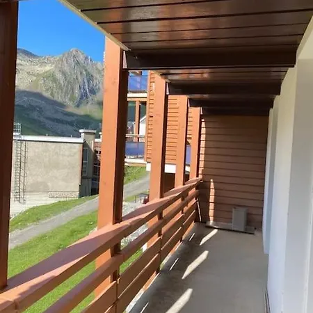 La Mongie - T2 4 A 6 Personnes, 45M2 Face Aux Pistes Apartment Bagneres-de-Bigorre Exterior photo